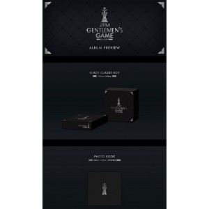2PM - Gentlemen's Game (Normal Edition)